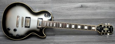 2014 Epiphone Les Paul Custom Pro Silverburst