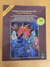 Castle Whiterock DCC #51 Goodman Games Box Set Complete 2007 D&D 3.5E