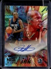 2022-23 Panini Hoops Jerry Stackhouse Ink Auto Autograph #HI-JSH Mavericks