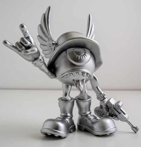 Eyegore by the Pizz & Munky King Ray Brown Von Dutch Ed Roth 7" 2009 Signed box