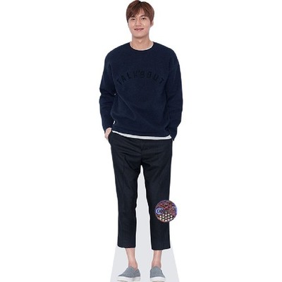 Lee Min ho (Blue Outfit) Life Size Cutout