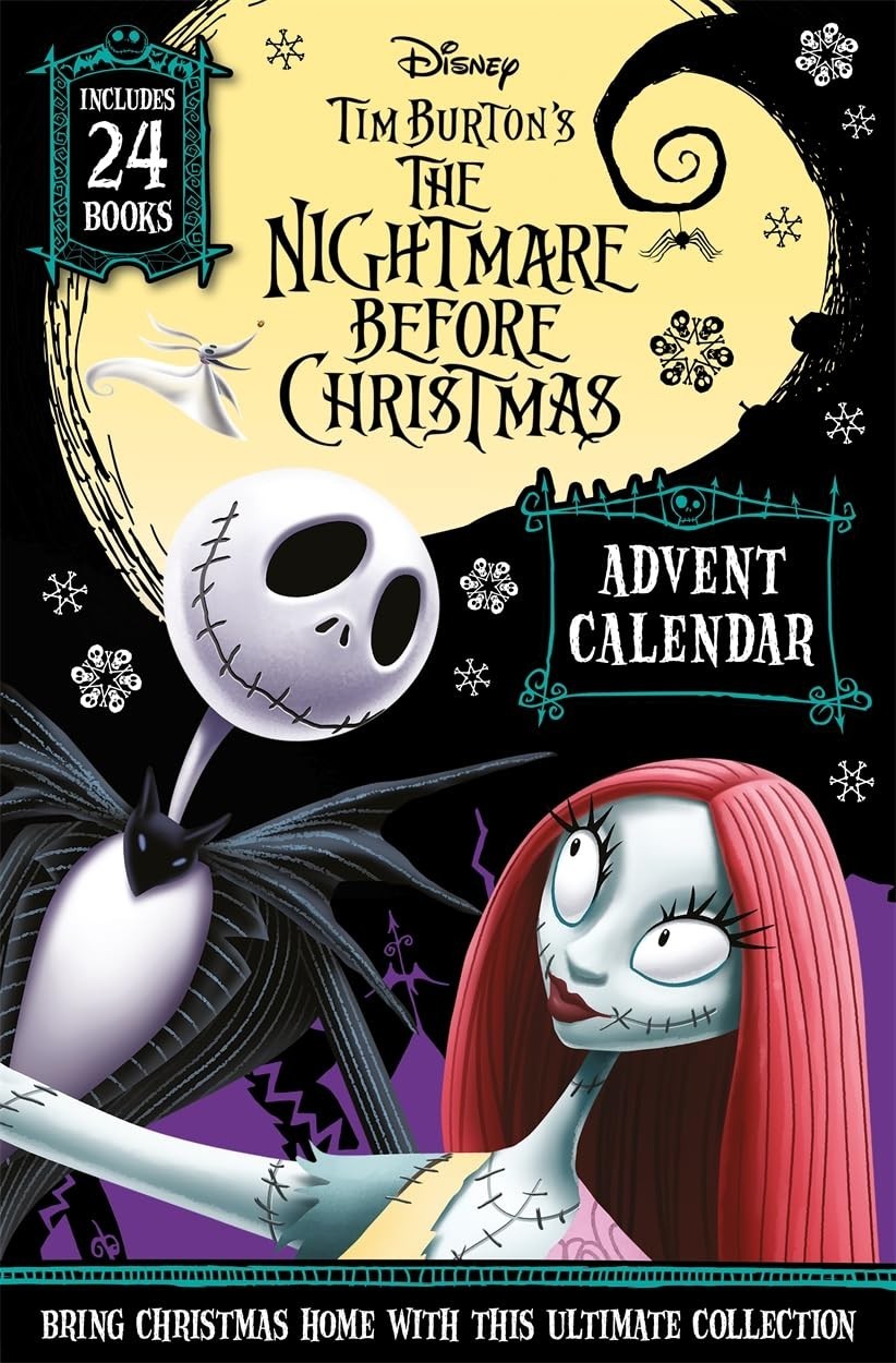 Disney Tim Burton’s Nightmare Before Christmas: Advent Calendar by Walt Disney