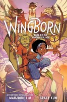 Marjorie Liu - Wingborn - Paperback - G245Z