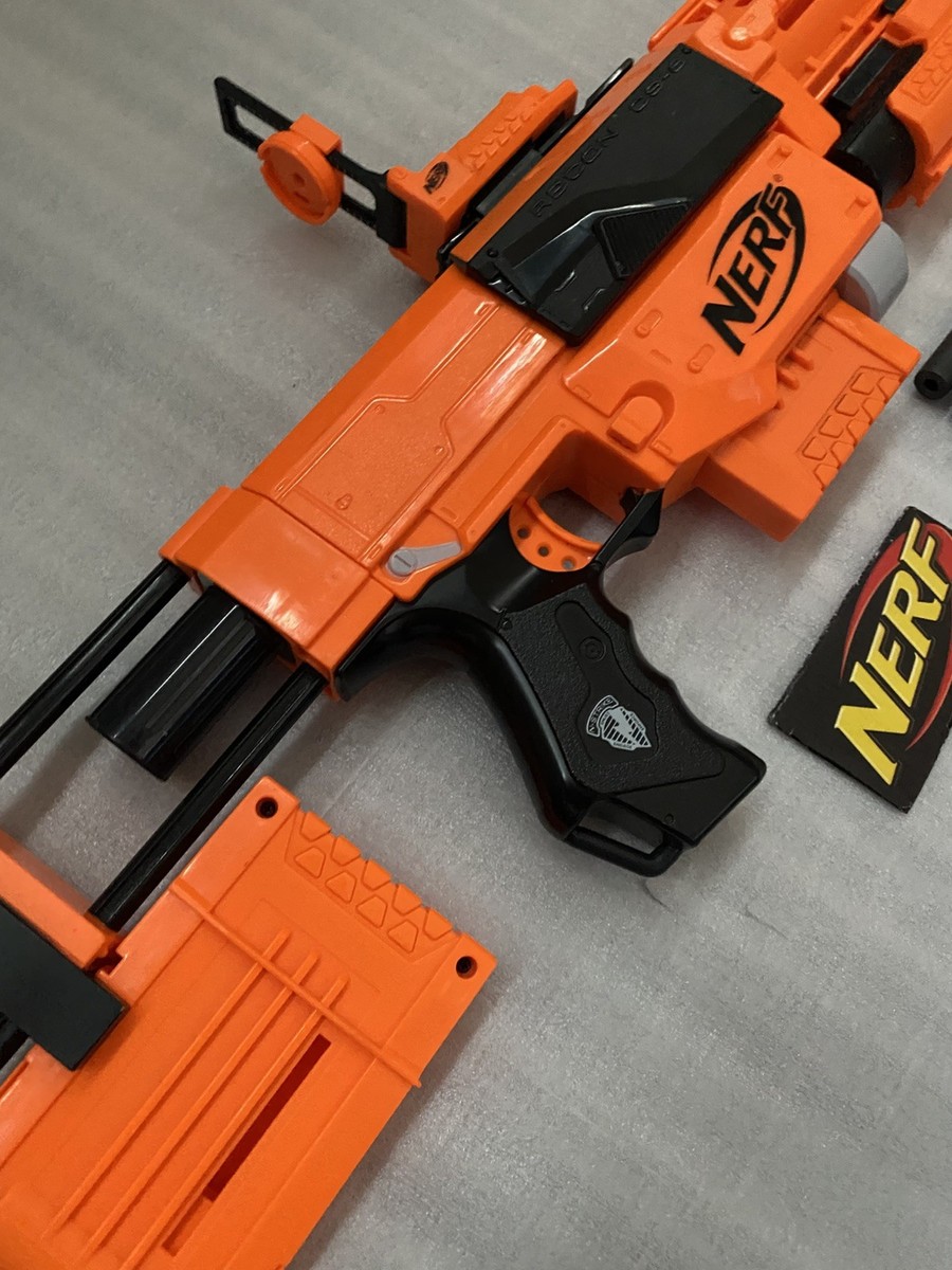 Nerf Gear Up Recon CS-6 Complete Working Gearup Crimson Ex.Cond