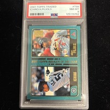 2001 Topps Traded & Rookies - Albert Pujols, Ichiro Suzuki #T99 (RC)