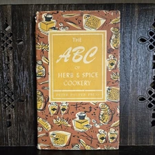 The ABC of Herb & Spice Cookery – Peter Pauper Press – Vintage 1957 HC Rare