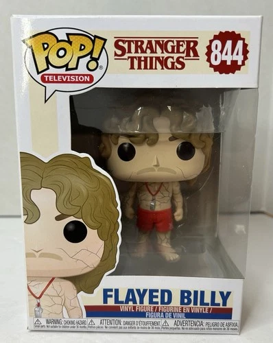 Funko Pop! Television: Stranger Things - Flayed Billy #844 Vinyl Figure