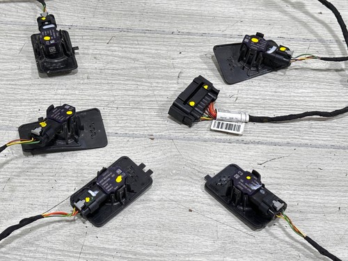 2020-2022 BMW X6 G06 M-Sport rear bumper parking sensor harness 9439905 - Picture 11 of 14