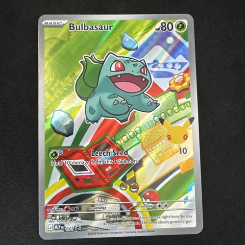 Bulbasaur — Mega Evolution Promos