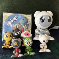 RADICA UB Funkeys Hub and 6 characters. CD, Instruction Book