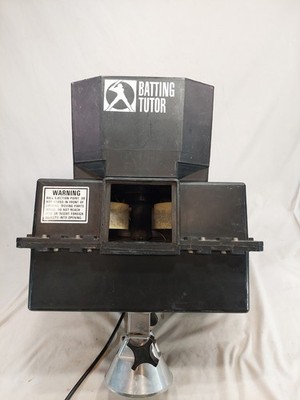 Pitching Machine By Batting Tutor  Player+ Model  Works great. No legs