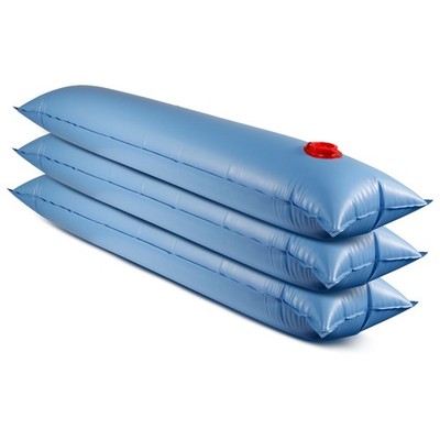 Beschwerungssack Wassersack 3er Set gerade 244cm Pool Abdeckplane Wasserschlauch