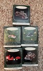 5 HALLMARK KEEPSAKE ORNAMENT MINIATURE KIDDIE CAR CLASSICS Metal — photo 3