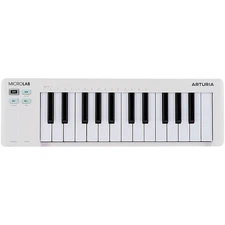 Arturia MicroLab mk3 MIDI Controller White