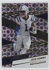 2025 Panini Revolution Groove Josh Downs #133 5h8