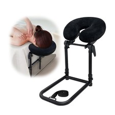 Mattress Top Massage Kit, Headrest Height: 7.48-14.17 inches, Black