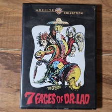 7 Faces of Dr. Lao (DVD, 1964) for sale online | eBay