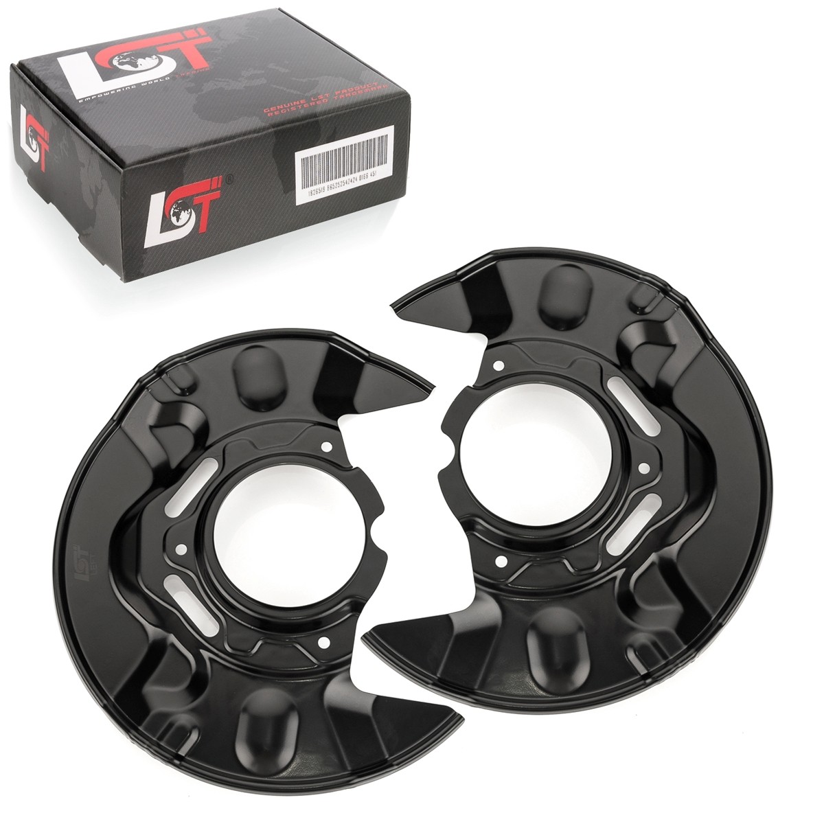 2X Splash Plate Brake Disc Front Axle For Toyota Corolla Verso E12
