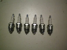 CHAMPION QUANTITY SIX OF #J12YC / #10  SPARK PLUGS , FREE SHIPPING