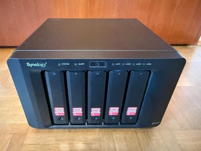 Synology DiskStation DS1513+ NAS Server ohne Festplatten