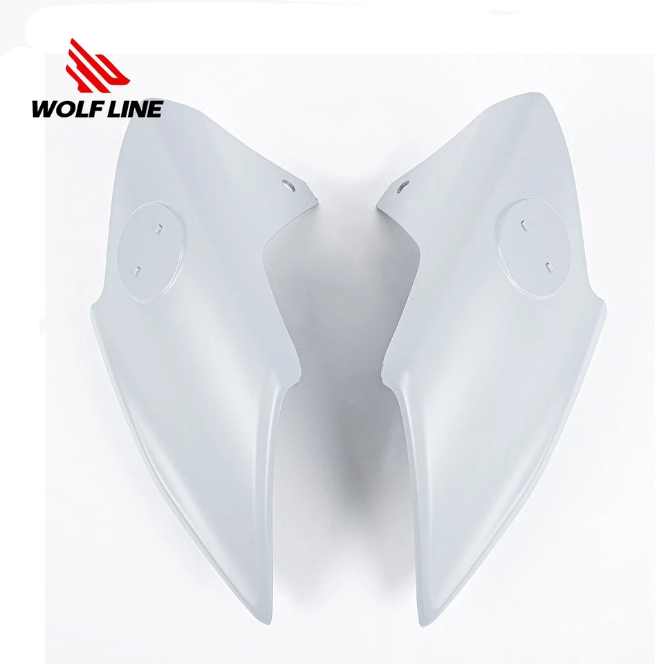 WOLFLINE Gas Tank Side Cover Wing Winglets Cowl Panel For Yamaha MT 09 SP 21-23 - Image 3 of 4