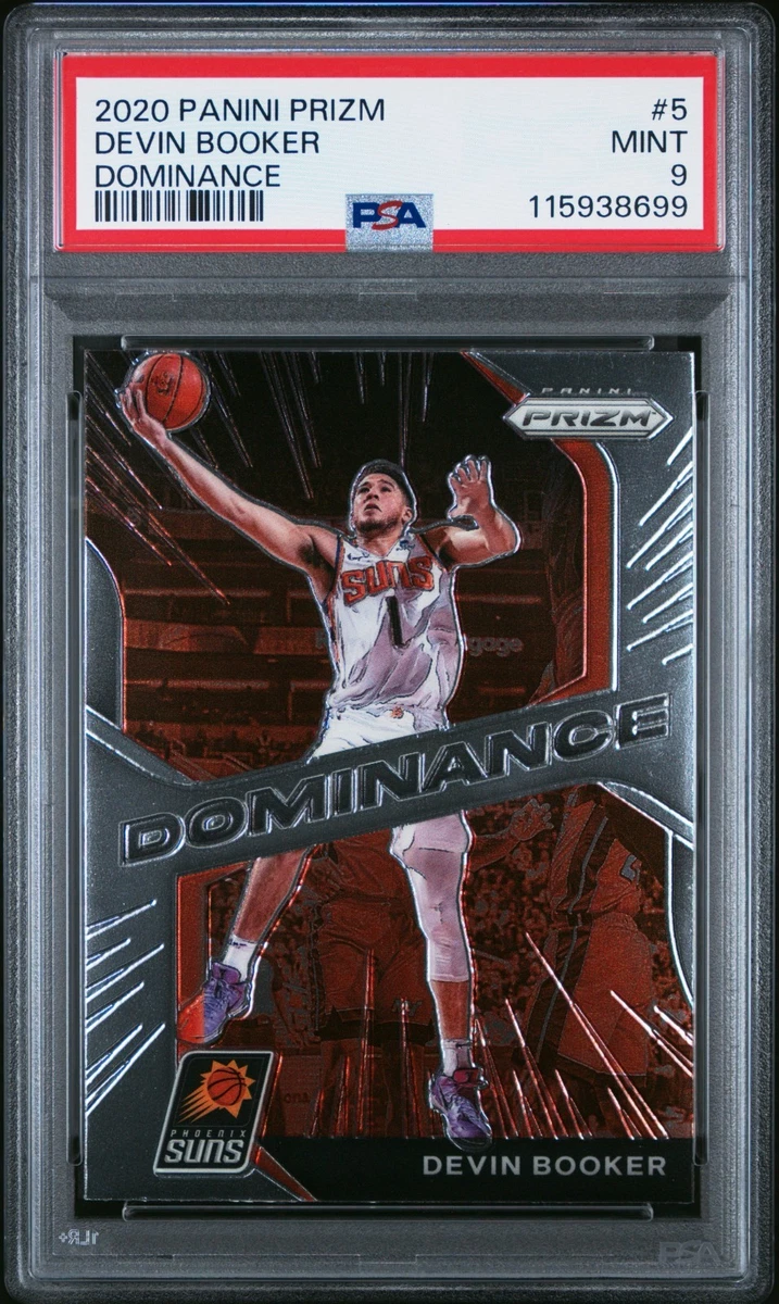 Devin Booker 9 Graded Basketball Sports Trading Cards