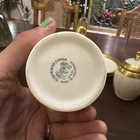 Vintage Porcelain Creamer With Wide Gold Band — photo 4