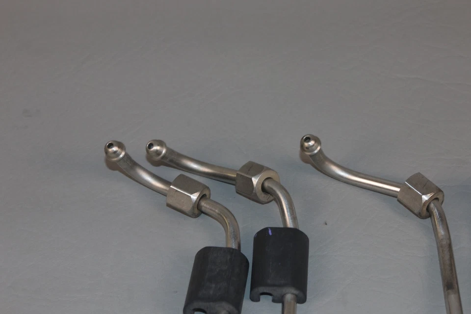 09-13 BMW E90 E70 E71 335i X5 X6 35i N55 Juego de 6 líneas de riel de presión de combustible OEM Foto 4 de 4