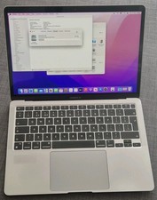 Apple MacBook Air 13in A2337 Silver M1 16GB RAM 256GB SSD (2020) Battery 84% Cap