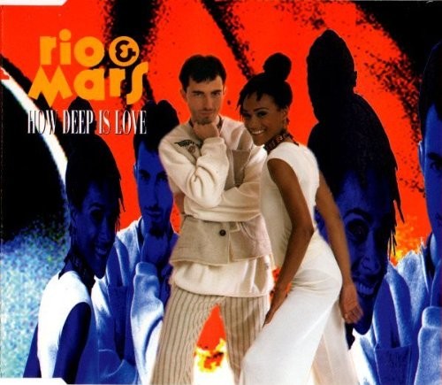 Rio & Mars How deep is love (6 versions, 1995) (CD) (UK IMPORT) - Picture 1 of 1