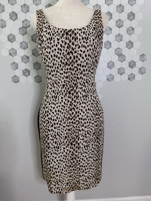 Diane von Furstenberg Arianna Cheetah Animal Print Dress Women s Size 10