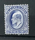 FALKLAND ISLANDS SG 46 2 1/2D ULTRAMARINE M/MINT CAT £30