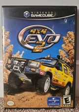 EVO 2 4x4 Nintendo GameCube Comeplete In Box W/ Manual TESTED