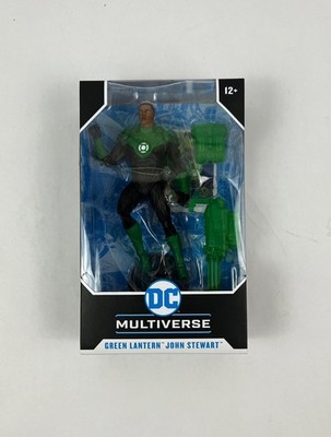 McFarlane DC Multiverse Rebirth Green Lantern John Stewart 7'' Figure New Sealed