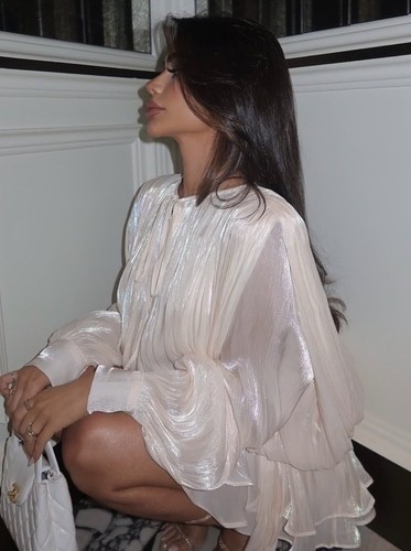Ruffle Designer Style Mini Dress All Sizes - Picture 10 of 14