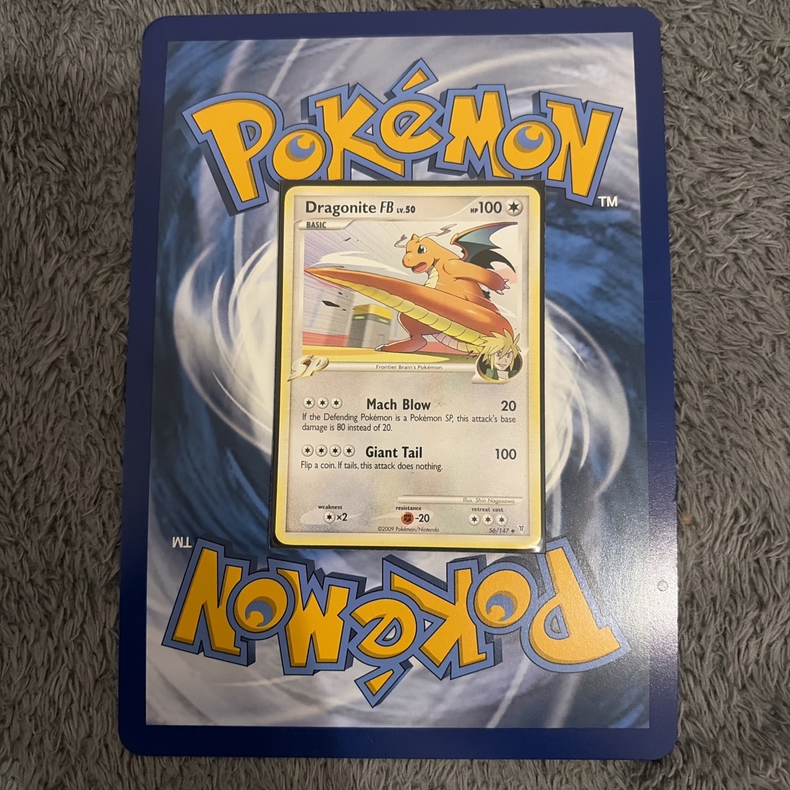Dragonite FB 56/147 Uncommon Supreme Victors