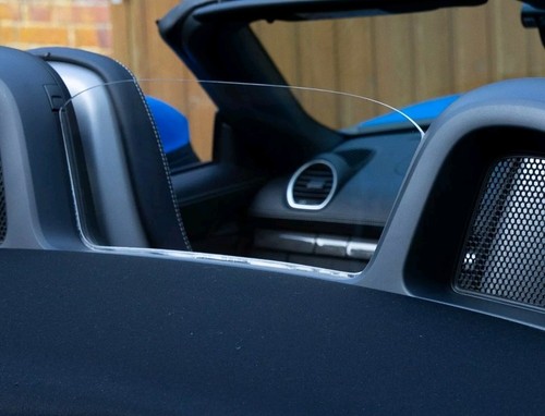 PORSCHE BOXTER 718-981 spyder Wind Deflector Windschott Windschield accessori - Imagen 12 de 19