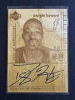 2004-05 UD Hardcourt Dwight Howard Engraved Endorsements RC on card Auto SSP
