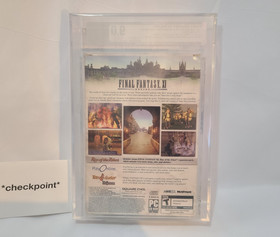 NEW Final Fantasy XI (PC, 2003) 1ST PRINT VGA GRADED 9.0 /SEAL 9.4 POP 2 HIGHEST