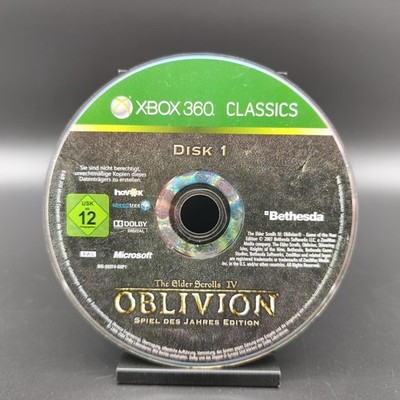 The Elder Scrolls IV Oblivion Spiel des Jahres Edition  Xbox 360 ohne OVP