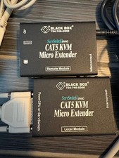 Black Box CAT5 KVM Micro Extender Remote Modu...
