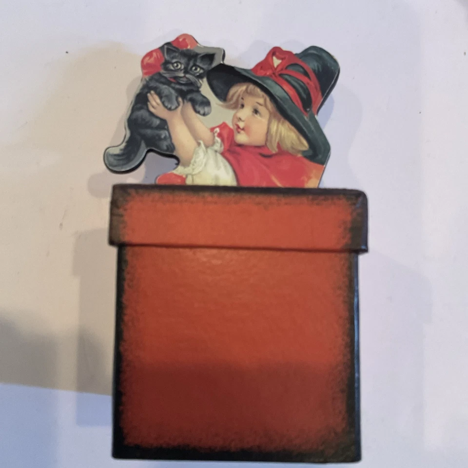 Halloween decorations Cute Lot Of 4   (5-9 1/2” Tall ) - Image 2 of 4