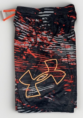 Boys Under Armour Heatgear Athletic Shorts Sz YMD Medium Activewear 8” Ins