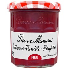 Bonne Maman Erdbeer-Vanille Konfitüre 370 g