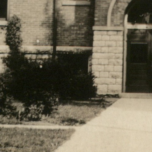 RPPC Odell, IL Öffentliche Schule Echtfoto 1919 Livingston County Illinois - Bild 5 von 5