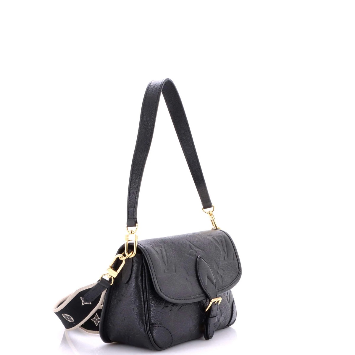 Louis Vuitton Diane NM Handbag Monogram Empreinte Giant | eBay
