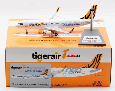 Tigerair Taiwan Airbus A320-271N B-50021 1:200 Metal Flugzeug AV2063