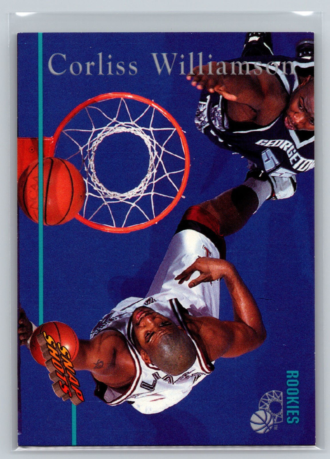 1995 Classic Rookies - Corliss Williamson #110 (RC)