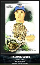 Hyun Jin Ryu 2022 Topps Allen & Ginter Chrome Portrait Toronto Blue Jays #100