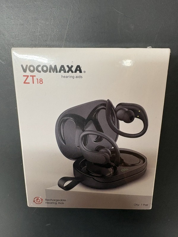Vocomaxa ZT18 Hearing Aids Rechargeable